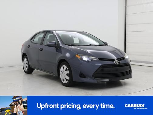 2017 Toyota Corolla LE
