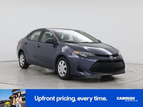 2018 Toyota Corolla LE Eco