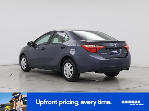 2018 Toyota Corolla LE Eco