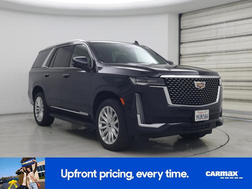 Blue 2023 Cadillac Escalade Luxury