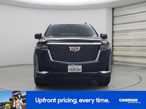 Blue 2023 Cadillac Escalade Luxury