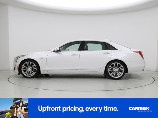 White 2016 Cadillac CT6 Platinum