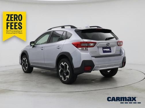 Silver 2023 Subaru Crosstrek Limited