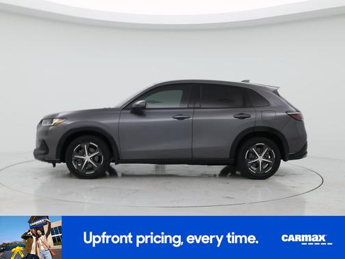 Gray 2024 Honda HR-V EX-L