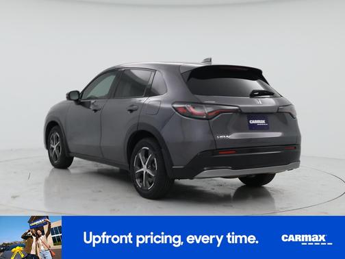 Gray 2024 Honda HR-V EX-L