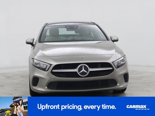 2020 Mercedes-Benz A-Class 