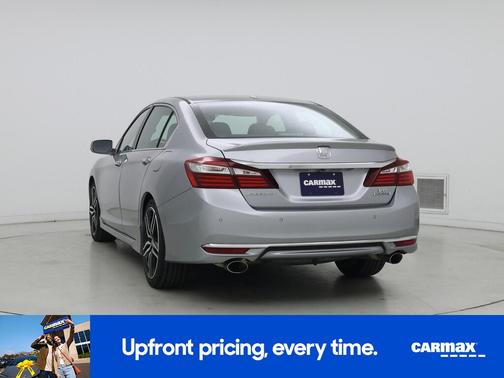 Silver 2016 Honda Accord Touring