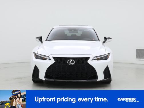 2022 Lexus IS 350 F-Sport