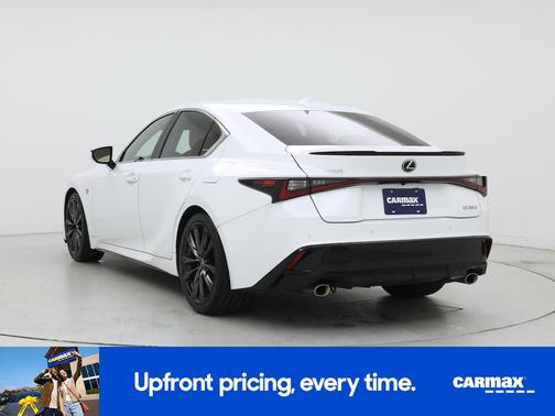 2022 Lexus IS 350 F-Sport