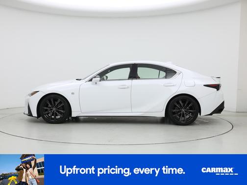 2022 Lexus IS 350 F-Sport