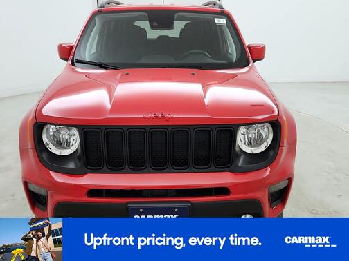 Red 2022 Jeep Renegade Red Edition