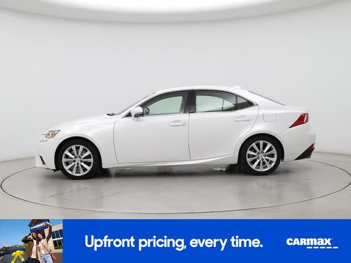 2016 Lexus IS 200t 