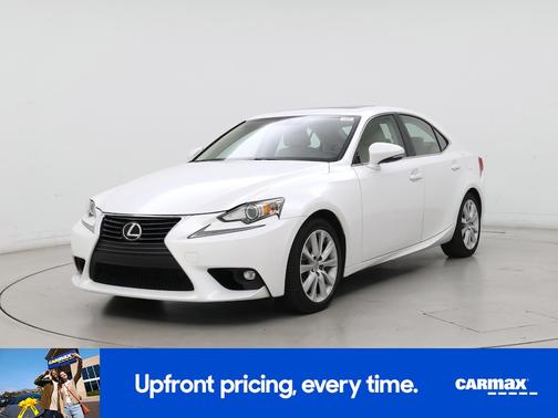 2016 Lexus IS 200t 
