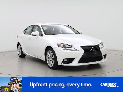 2016 Lexus IS 200t 