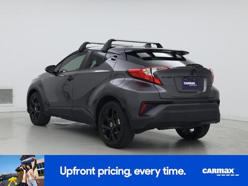 Silver 2022 Toyota C-HR Nightshade