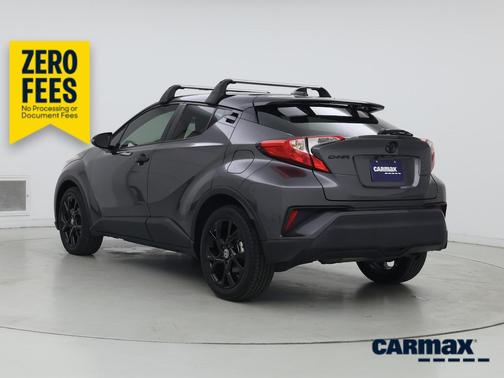 Silver 2022 Toyota C-HR Nightshade