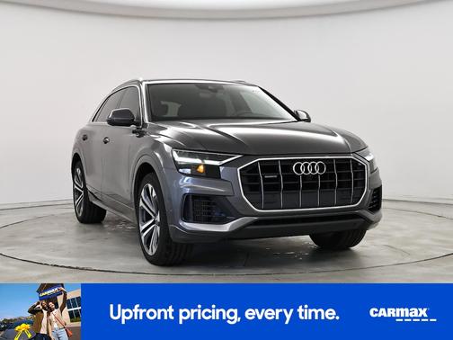 Gray 2019 Audi Q8 Premium Plus