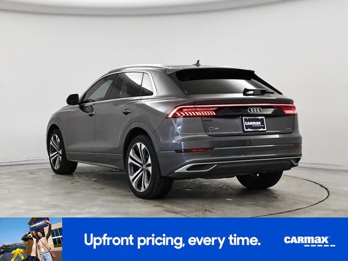 Gray 2019 Audi Q8 Premium Plus