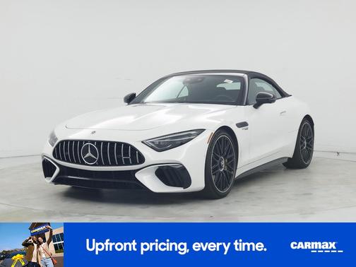 2022 Mercedes-Benz AMG SL 55 