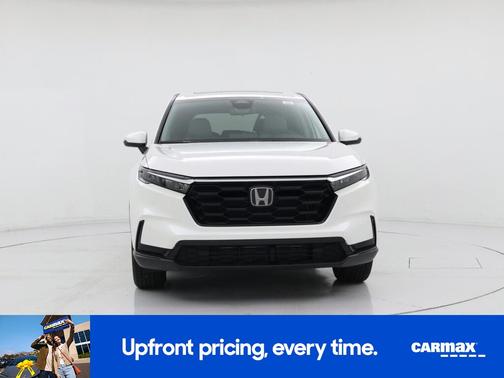White 2025 Honda CR-V EX