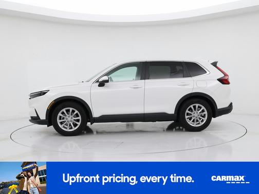 White 2025 Honda CR-V EX