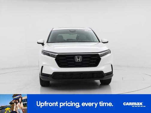 White 2025 Honda CR-V EX