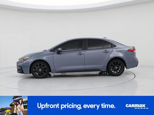 Gray 2024 Toyota Corolla SE