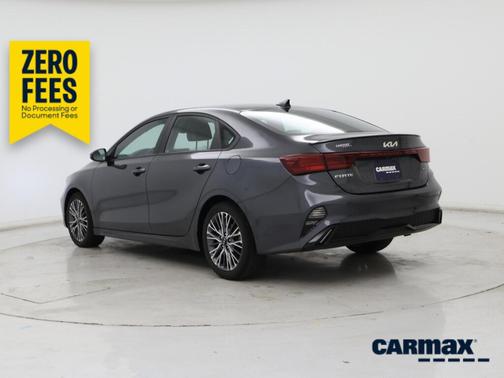 Gray 2023 Kia Forte GT-Line