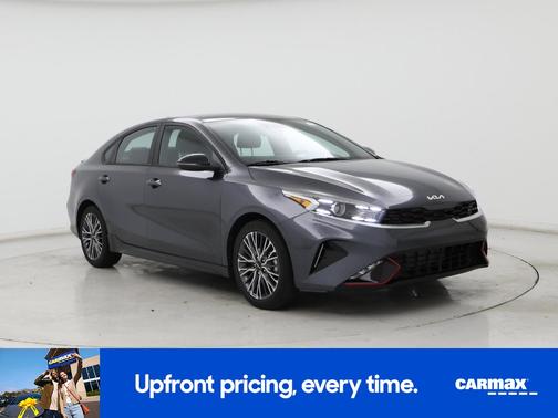 Gray 2023 Kia Forte GT-Line