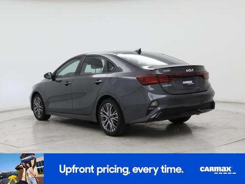 Gray 2023 Kia Forte GT-Line