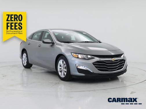 Gray 2025 Chevrolet Malibu LT