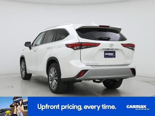 2021 Toyota Highlander Platinum