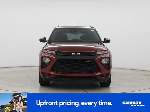 Red 2023 Chevrolet Trailblazer RS