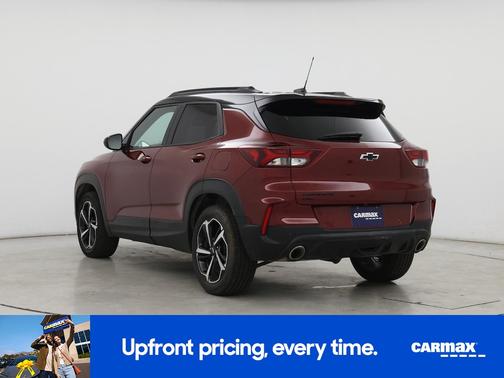 Red 2023 Chevrolet Trailblazer RS