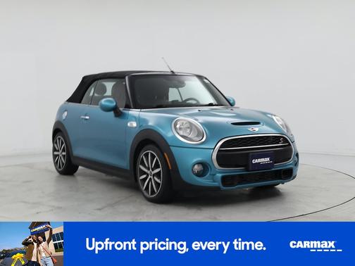 2017 MINI Convertible S