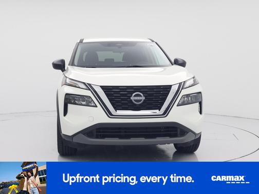 White 2023 Nissan Rogue S
