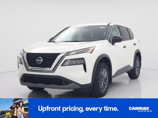 White 2023 Nissan Rogue S