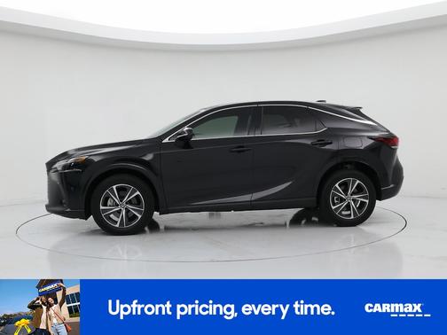 Black 2025 Lexus RX 350