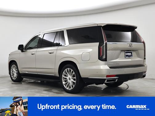 Gold 2022 Cadillac Escalade ESV Premium Luxury