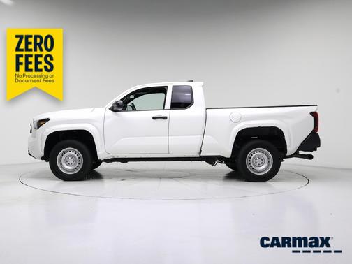 White 2024 Toyota Tacoma SR