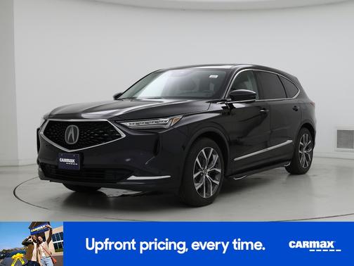 Purple 2023 Acura MDX SH-AWD Technology