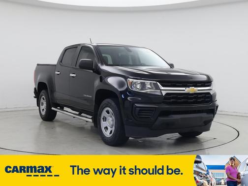2021 Chevrolet Colorado Work Truck
