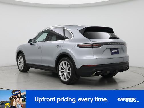 2020 Porsche Cayenne 