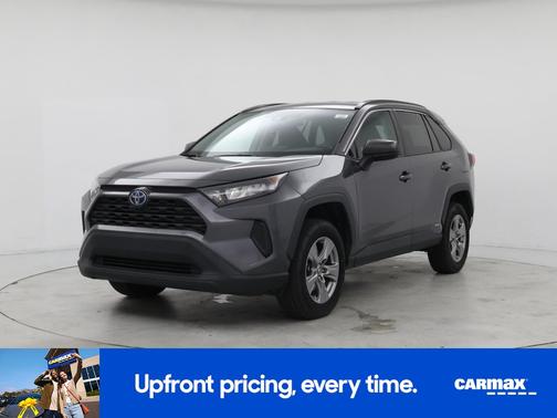 2022 Toyota RAV4 Hybrid LE