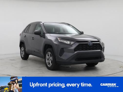 2022 Toyota RAV4 Hybrid LE