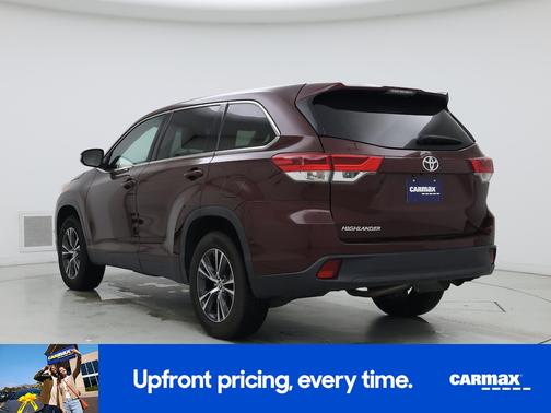 2019 Toyota Highlander LE
