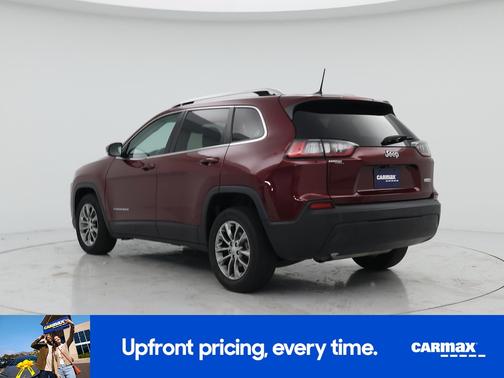 Burgundy 2021 Jeep Cherokee Latitude
