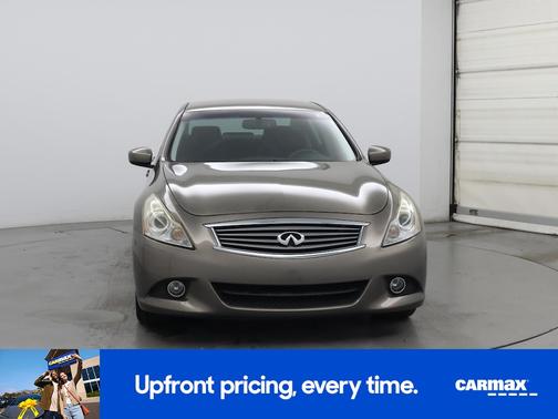 2013 INFINITI G37 Journey