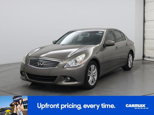 2013 INFINITI G37 Journey