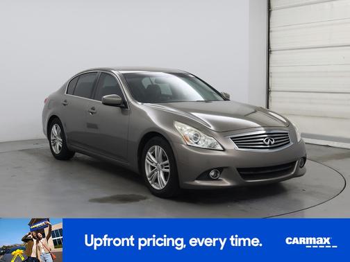 2013 INFINITI G37 Journey